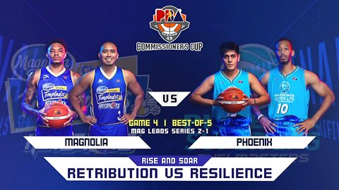 Magnolia vs Phoenix [Jan. 31, 2024]