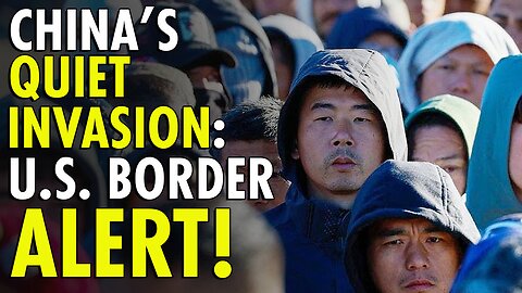 Huge Spike in number of illegal Chinese immigrants becoming US national security issue