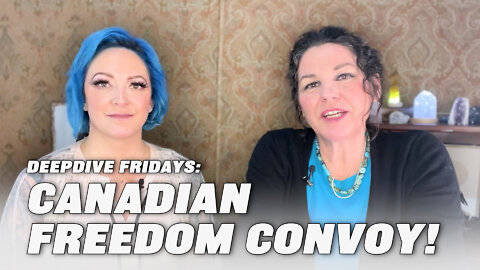 DEEP DIVE BEHIND THE CANADIAN TRUCKER FREEDOM CONVOY! TRUTH ABOUT THE GRASSROOTS MOVEMENT!