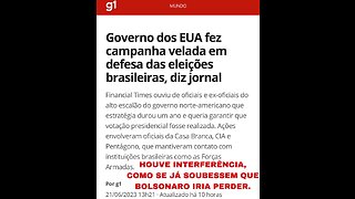 As eleições do Brasil foi fraudadas