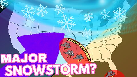 Springtime Snowstorms And Severe Weather Is Looking Likely This week...