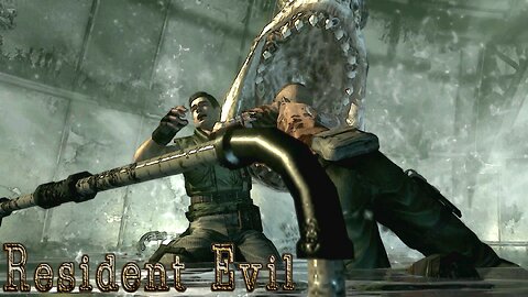 Something "Fishy" Going on Around Here (5) (Resident Evil (2002)