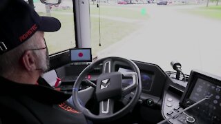 MSU welcomes new autonomous bus