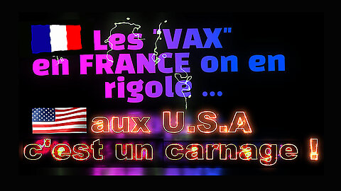 Le VAX ? N'être ni au bon moment, ni au bon endroit... C'est le secret des "chanceux" (Hd 720)