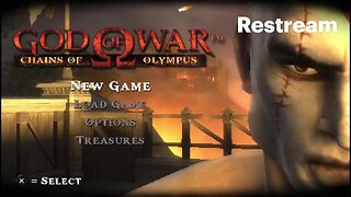 God of War Chains of Olympus. First game play!