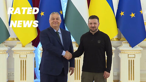 Zelensky and Orban Meet in Ukraine to Discuss Peace Efforts