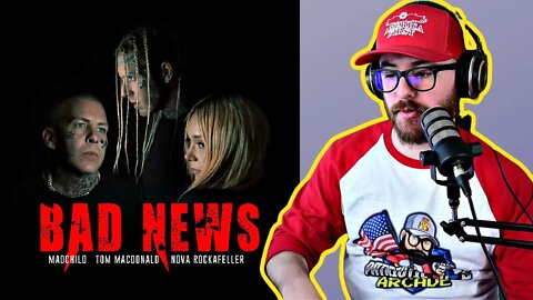 BAD NEWS | Tom MacDonald | Reaction | #hog #hangovergang #tommacdonald