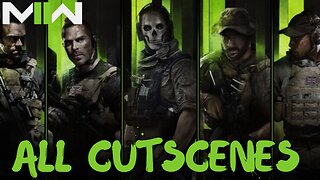 Call of Duty Modern Warfare 2 2022 | All Cutscenes | No Commentary | Xbox Series X