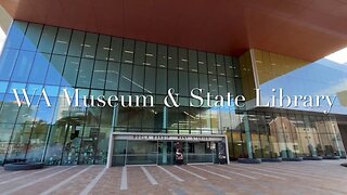 Exploring Perth Australia: Western Australia Museum & State Library of W.A