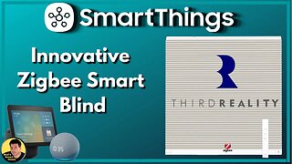 Third Reality Zigbee Blind - Works with SmartThings, Alexa and Other Zigbee Capable Hubs