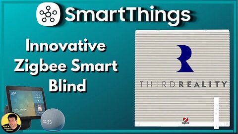 Third Reality Zigbee Blind - Works with SmartThings, Alexa and Other Zigbee Capable Hubs