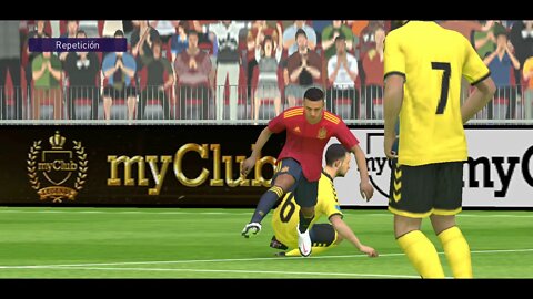 PES 2021: HORSENS vs ESPAÑA | Entretenimiento Digital 3.0