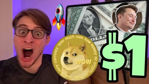 Dogecoin Gearing To SHOOT Past $1 From Elon Musk ⚠️