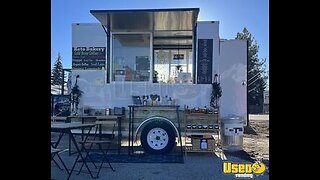2021 - 7' x 10' Coffee and Beverage Concession Trailer for Sale in California!