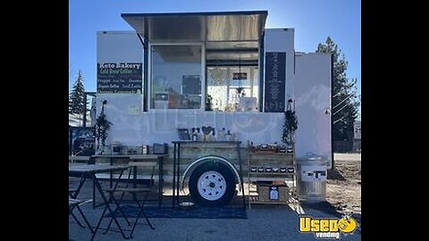 2021 - 7' x 10' Coffee and Beverage Concession Trailer for Sale in California!