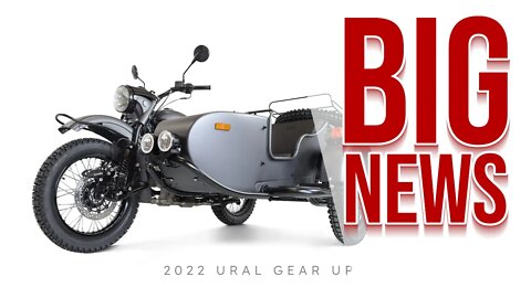 2022 URAL Gear Up. 2WD For Australia!