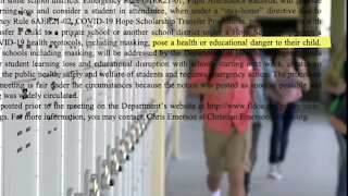Florida unveils plans to enforce mask mandate ban at schools