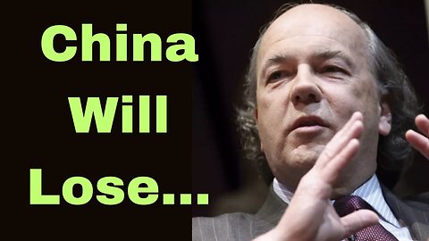 🔥China Will Lose 600 Million People! Jim Rickards' Shocking Prediction!