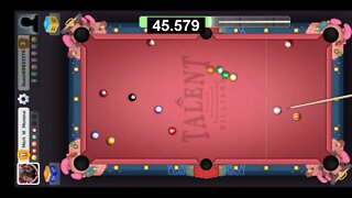 Infinity 8 Ball — Running the table in 90 seconds