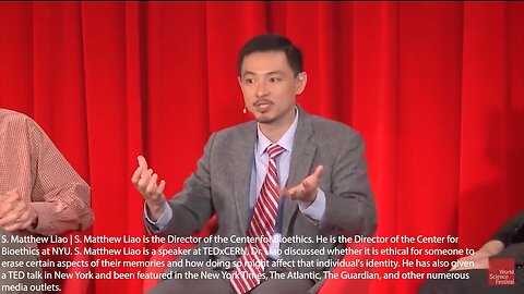 MEAT | “We Can Use Human Engineering to Address Climate Change. We Can Use Human Engineering So That We Are Intolerant to Certain Kinds of Meat.” - S. Matthew Liao (Director of the Center for Bioethics at NYU)
