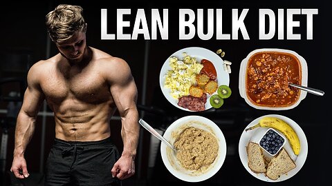How To Eat To Build Muscle _ Lose Fat (Lean Bulking Full Day Of Eating)