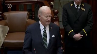 Biden: "the single existential threat to the world is climate change. We don't have a lot of time”