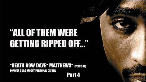 Death Row Dave Matthews Interview Part 4