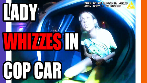 Crazy Florida Woman Urinates In A Cop Car
