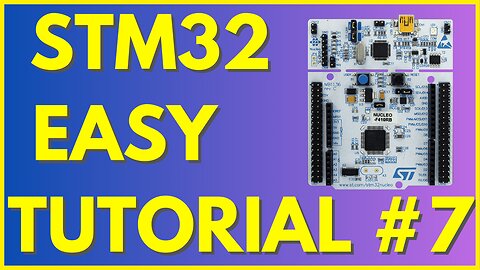 Get Started With STM32 and Nucleo Tutorial - I2C & MPU6050