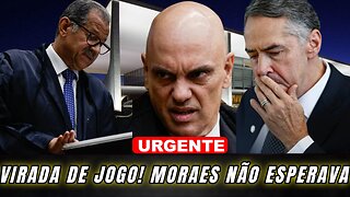 URGENTE “VIRADA DE JOGO” DESEMBRAGADOR ENFRENTA M0RAES PELA PRIMEIRA VEZ E DEIXA MINISTRO SEM REAÇÃO