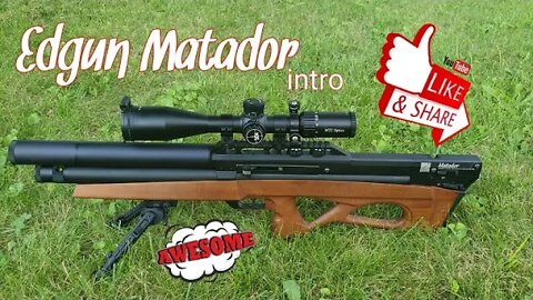 Edgun Matador 177 caliber intro