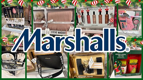 Marshalls Shopping🛒🔥Marshalls Christmas Holiday Gift Sets🛒🔥Marshalls NEW Finds | #shoppingvlog