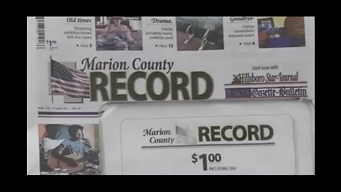 Tragic Twist: Co-Owner of 'Marion County Record' Newspaper in Kansas Dies After Raids by Police