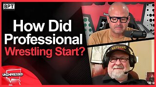 How Did Professional Wrestling Start? | ECW's Founder Tod Gordon