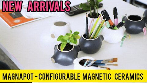 Magnapot - Configurable Magnetic Ceramics|Susantha 11| New Arrivals |#Shorts