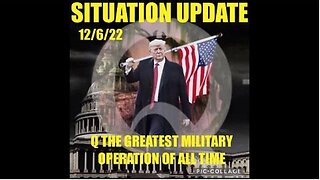 SITUATION UPDATE: Q THE GREATEST MILITARY OPERATION OF ALL TIME! JUDGE SULLIVAN RULES TRUMP CAN BE..