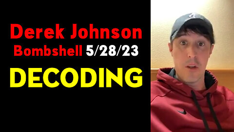 Derek Johnson Bombshell 5/28/23