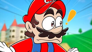 ANIME do MARIO é MUITO ZOADO - VERDADE do SUPER MARIO #shorts