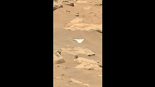 Som ET - 59 - Mars - Perseverance Sol 843 - Video 2