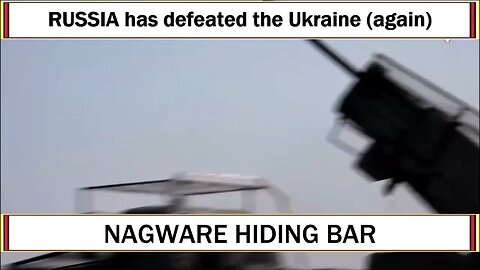 RUSSIA has defeated the Ukraine (again)