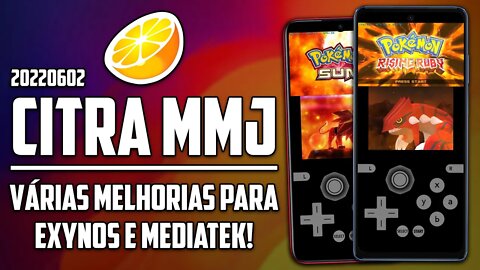 CITRA MMJ 3DS TEM AUMENTO NO DESEMPENHO ABSURDO! | MELHORIAS EM MEDIATEK e EXYNOS E MAIS FRACOS!