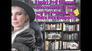 Happy 2 Year Channel Anniversay Thank you!!!!
