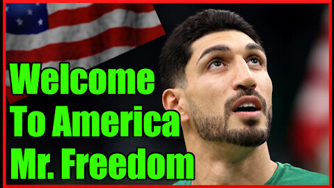 Enes Kanter Changes Name to Enes Kanter Freedom And Becomes United States Citizen