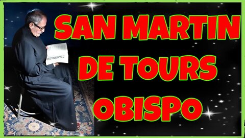 308 SAN MARTIN DE TOURS OBISPO 2021. 4K