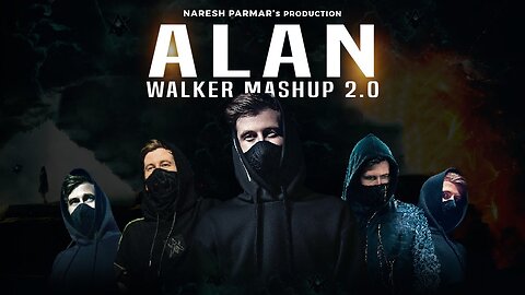 Alan Walker Mashup 2.0 | AlanHouse | Faded | Alone | Darkside | Top Alan Walker Songs