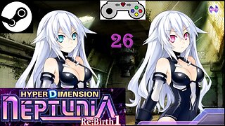 Hyperdimension Neptunia Re;Birth 1 - Black Reflection