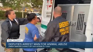 Animal abuse arrest