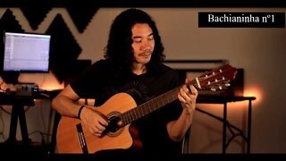 Bachianinha n1 - Paulinho Nogueira | Vander Miawaki (cover)