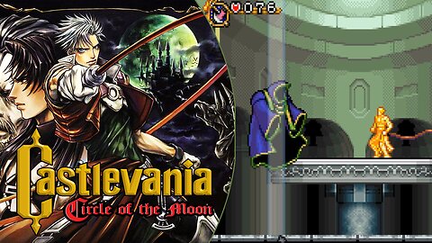 Castlevania: Circle of the Moon Ep.[02] - Escadaria Abismal.