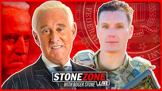 FBI WHISTLEBLOWER STEVE FRIEND BLOWS THE WHISTLE ON | THE STONEZONE 3.11.24 @8pm EST